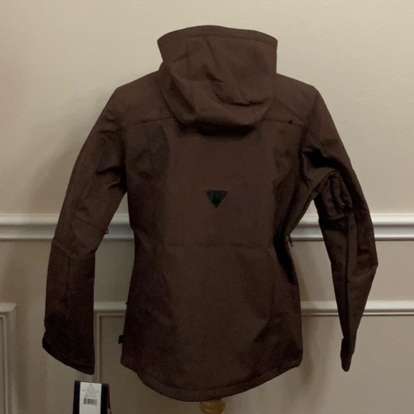Spyder ADVERSE SOFT SHELL JACKET - Brown - Picture 2 of 16
